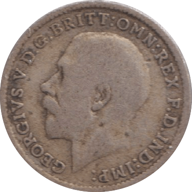 1920 MAUNDY THREEPENCE ( NF ) - MAUNDY THREEPENCE - Cambridgeshire Coins