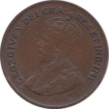 1920 ONE CENT CANADA - WORLD COINS - Cambridgeshire Coins