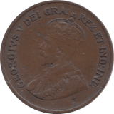 1920 ONE CENT CANADA - WORLD COINS - Cambridgeshire Coins
