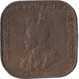 1920 ONE CENT INDIA - WORLD COINS - Cambridgeshire Coins