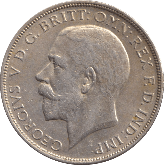 1920 ONE FLORIN ( GVF ) - WORLD COINS - Cambridgeshire Coins