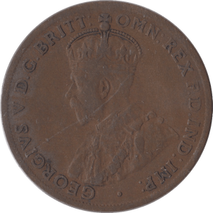 1920 ONE PENNY AUSTRALIA COMMONWEALTH - WORLD COINS - Cambridgeshire Coins