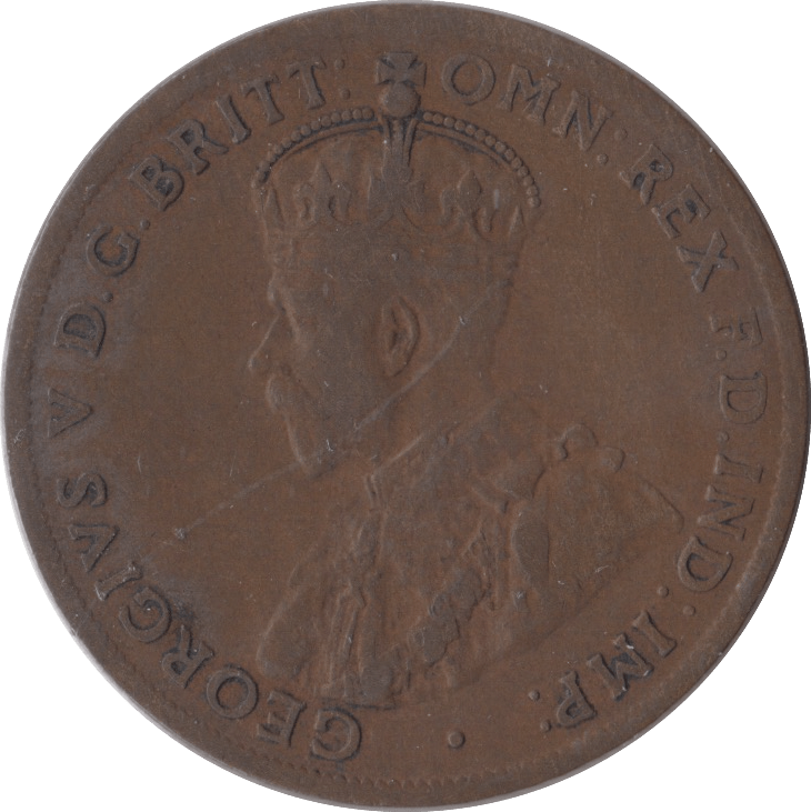 1920 ONE PENNY AUSTRALIA COMMONWEALTH - WORLD COINS - Cambridgeshire Coins