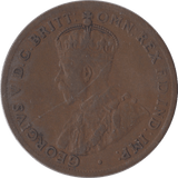 1920 ONE PENNY AUSTRALIA COMMONWEALTH - WORLD COINS - Cambridgeshire Coins