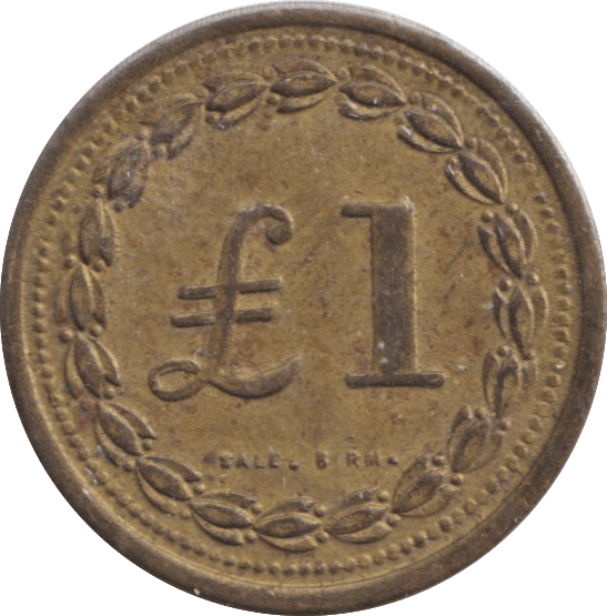1920 ONE POUND TOKEN ARSENAL CO - OP - OTHER TOKENS - Cambridgeshire Coins