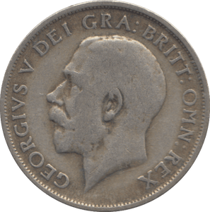 1920 ONE SHILLING ( FINE ) - SHILLING - Cambridgeshire Coins