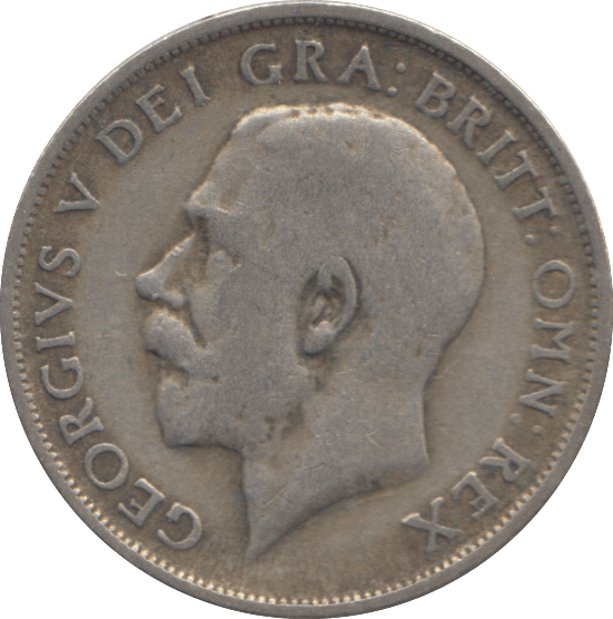 1920 ONE SHILLING ( FINE ) - SHILLING - Cambridgeshire Coins