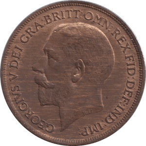1920 PENNY ( AUNC ) - WORLD COINS - Cambridgeshire Coins