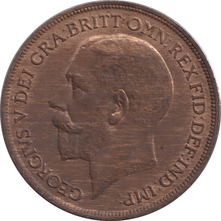 1920 PENNY ( AUNC ) - WORLD COINS - Cambridgeshire Coins