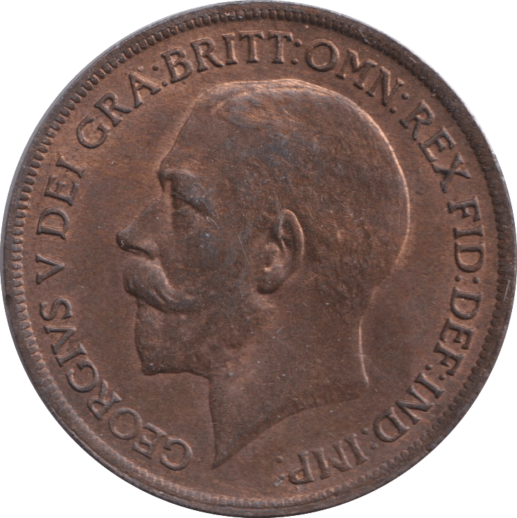 1920 PENNY ( GVF ) - PENNY - Cambridgeshire Coins