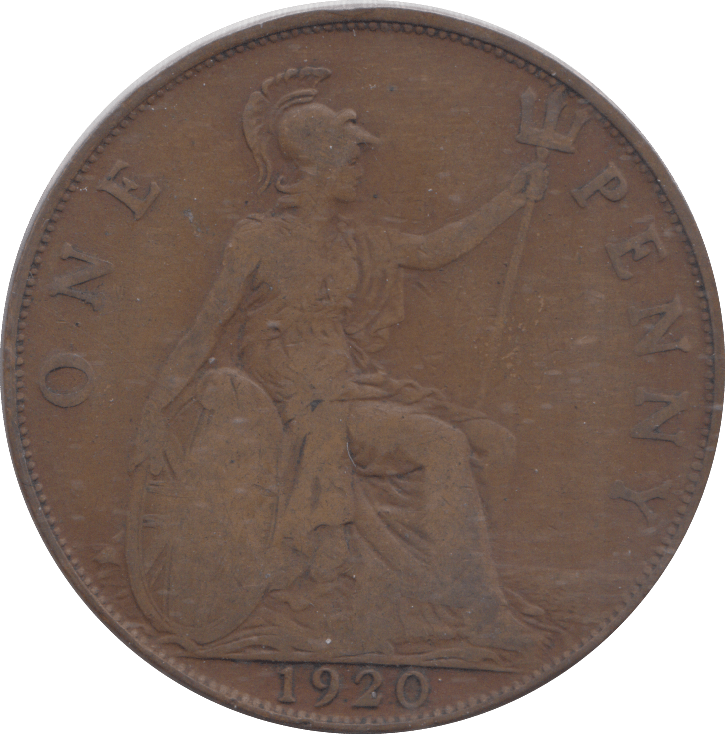 1920 PENNY ( NF ) - PENNY - Cambridgeshire Coins
