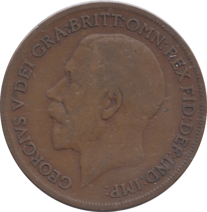 1920 PENNY ( NF ) - PENNY - Cambridgeshire Coins