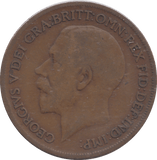 1920 PENNY ( NF ) - PENNY - Cambridgeshire Coins