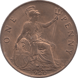 1920 PENNY ( UNC ) - PENNY - Cambridgeshire Coins