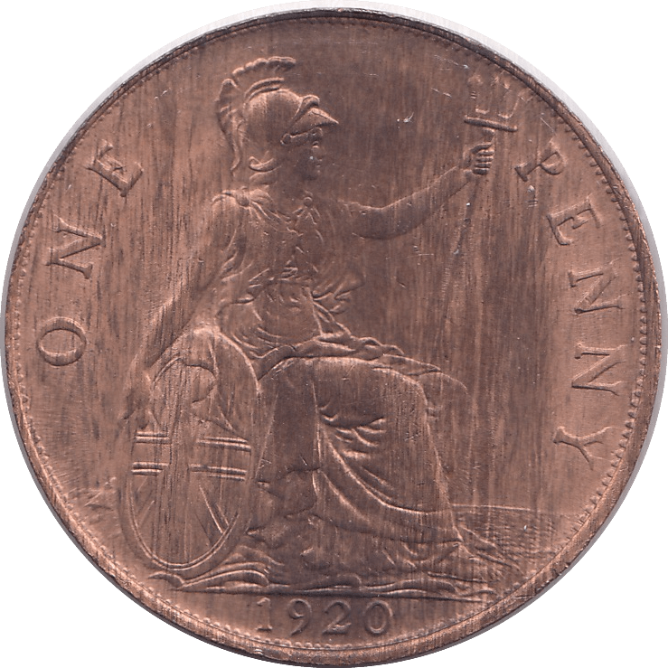 1920 PENNY ( UNC ) - Penny - Cambridgeshire Coins