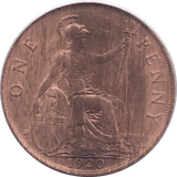 1920 PENNY ( UNC ) - Penny - Cambridgeshire Coins