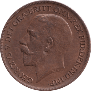 1920 PENNY ( UNC ) - PENNY - Cambridgeshire Coins