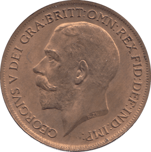 1920 PENNY ( UNC ) - PENNY - Cambridgeshire Coins