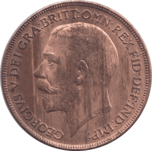 1920 PENNY ( UNC ) - Penny - Cambridgeshire Coins