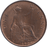 1920 PENNY ( VF ) - PENNY - Cambridgeshire Coins