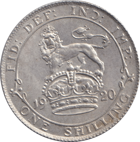 1920 SHILLING ( AUNC ) - SHILLING - Cambridgeshire Coins