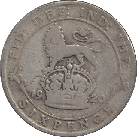 1920 SHILLING ( AUNC ) - SHILLING - Cambridgeshire Coins