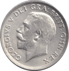 1920 SHILLING ( AUNC ) - SHILLING - Cambridgeshire Coins