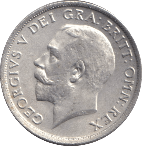 1920 SHILLING ( AUNC ) - SHILLING - Cambridgeshire Coins