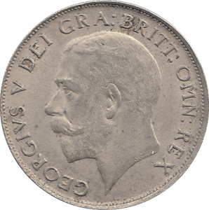 1920 SHILLING ( AUNC ) - SHILLING - Cambridgeshire Coins