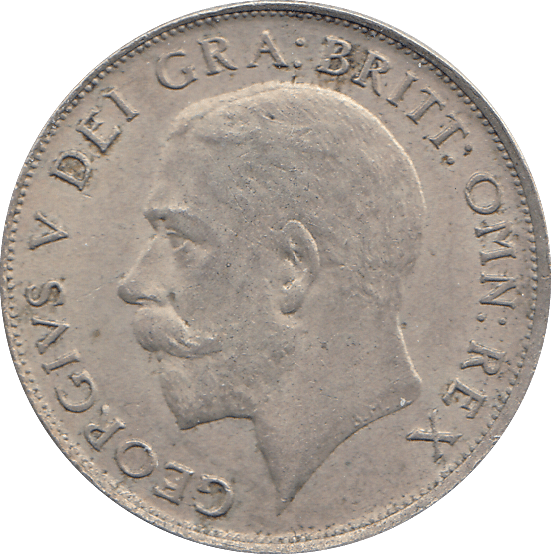 1920 SHILLING ( AUNC ) - SHILLING - Cambridgeshire Coins