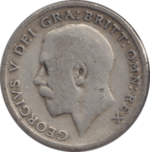 1920 SHILLING ( AUNC ) - SHILLING - Cambridgeshire Coins
