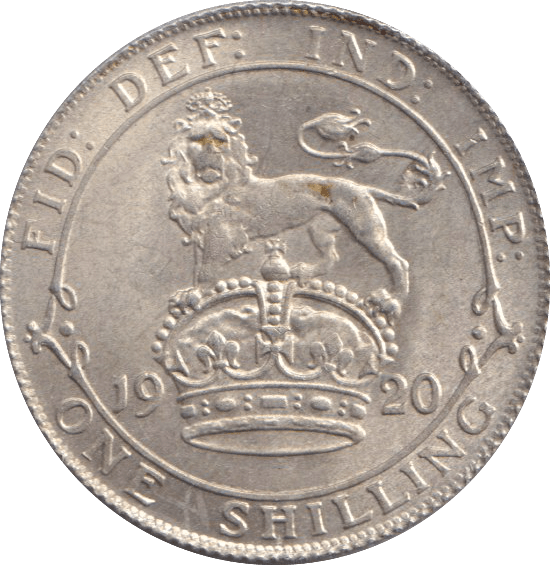 1920 SHILLING ( AUNC ) - SHILLING - Cambridgeshire Coins
