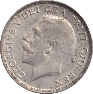 1920 SHILLING ( AUNC ) - SHILLING - Cambridgeshire Coins