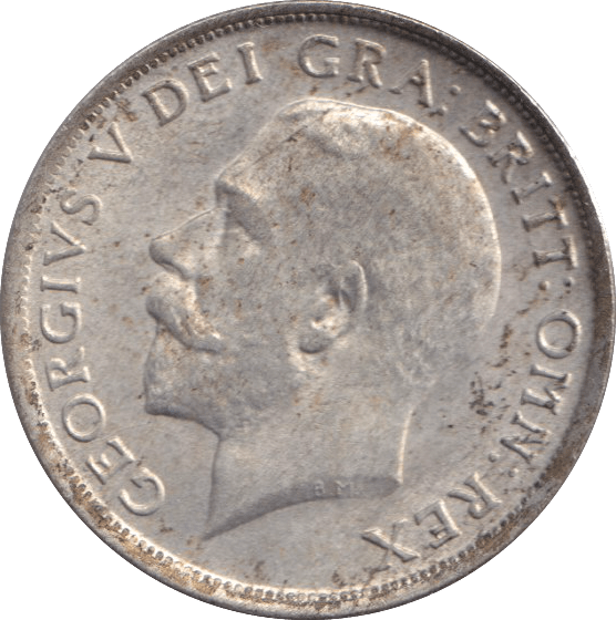 1920 SHILLING ( AUNC ) - SHILLING - Cambridgeshire Coins