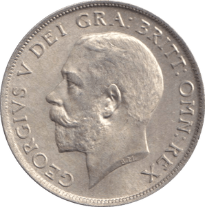 1920 SHILLING ( AUNC ) - SHILLING - Cambridgeshire Coins