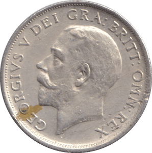 1920 SHILLING ( EF ) - SHILLING - Cambridgeshire Coins