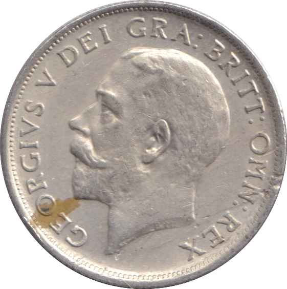 1920 SHILLING ( EF ) - SHILLING - Cambridgeshire Coins