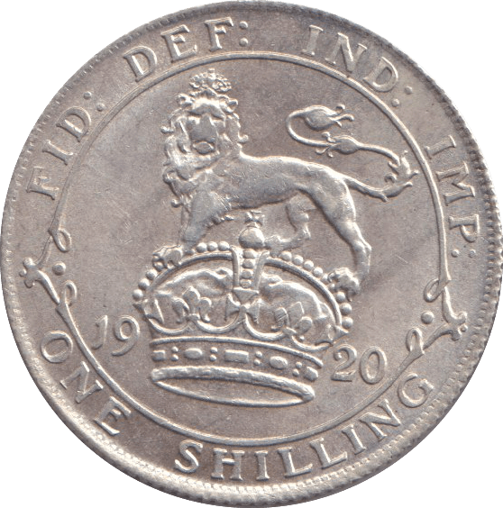 1920 SHILLING ( EF ) - SHILLING - Cambridgeshire Coins