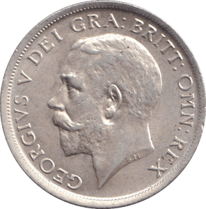 1920 SHILLING ( EF ) - SHILLING - Cambridgeshire Coins