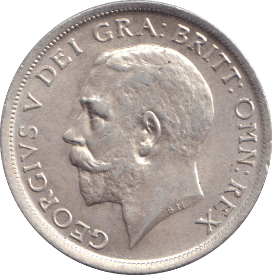 1920 SHILLING ( EF ) - SHILLING - Cambridgeshire Coins