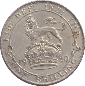 1920 SHILLING ( EF ) - SHILLING - Cambridgeshire Coins