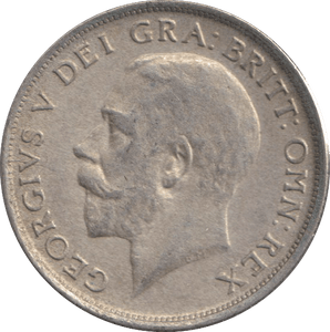 1920 SHILLING ( FINE ) - SHILLING - Cambridgeshire Coins
