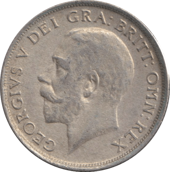 1920 SHILLING ( FINE ) - SHILLING - Cambridgeshire Coins
