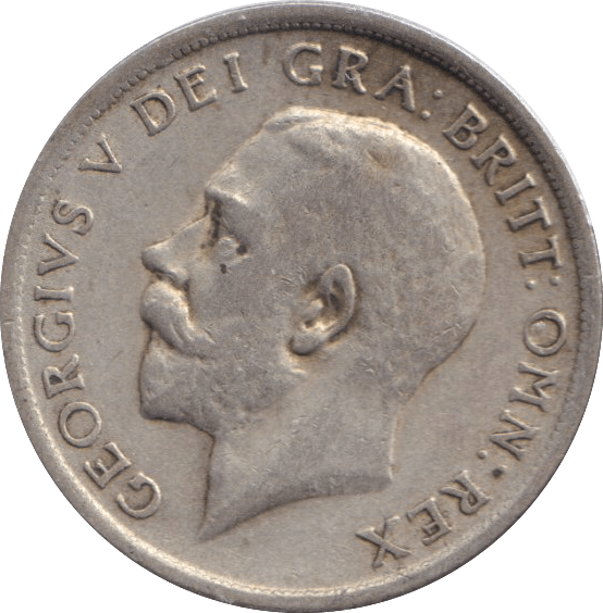 1920 SHILLING ( FINE ) - SHILLING - Cambridgeshire Coins