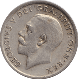 1920 SHILLING ( FINE ) - SHILLING - Cambridgeshire Coins