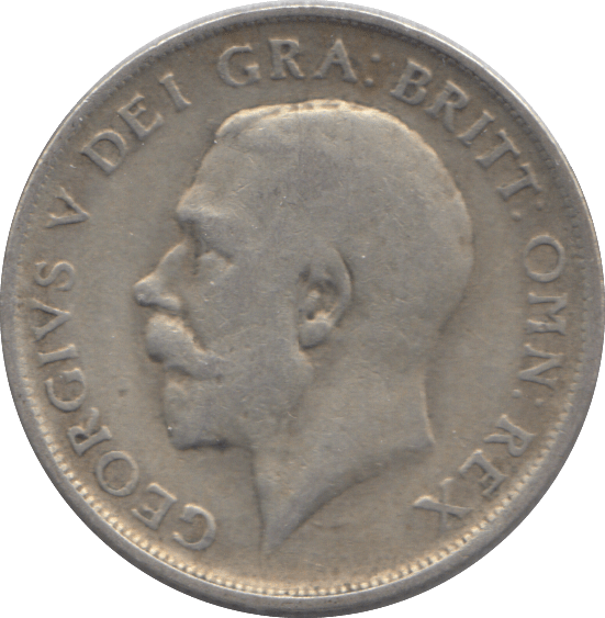 1920 SHILLING ( FINE ) - SHILLING - Cambridgeshire Coins