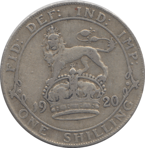 1920 SHILLING ( FINE ) - SHILLING - Cambridgeshire Coins