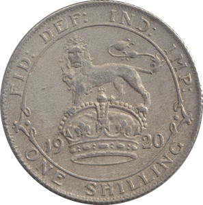 1920 SHILLING ( FINE ) - SHILLING - Cambridgeshire Coins