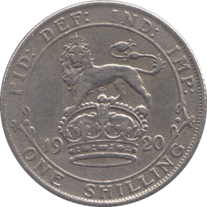 1920 SHILLING ( GVF ) - Shilling - Cambridgeshire Coins