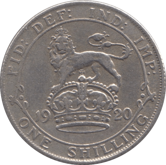 1920 SHILLING ( GVF ) - Shilling - Cambridgeshire Coins